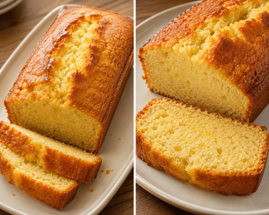 Cake moelleux au citron et lait