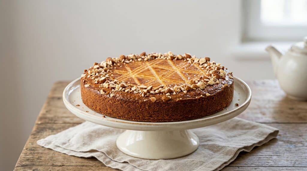 GÂTEAU FONDANT AUX AMANDES