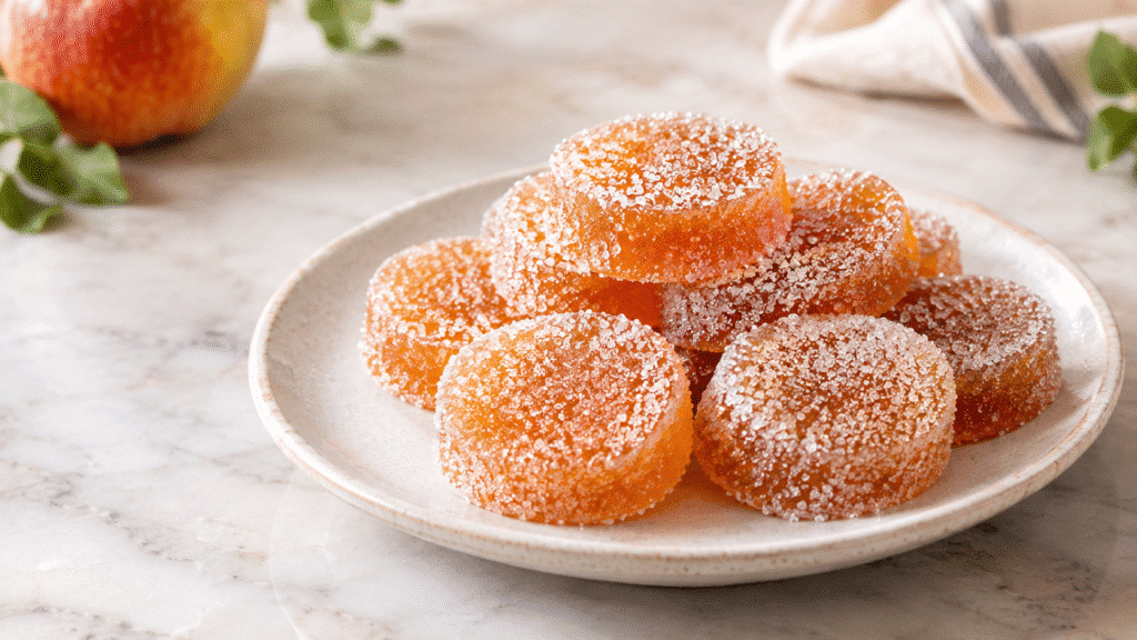 PÂTES DE FRUITS À LA POMME MAISON