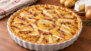 Tarte pommes de terre