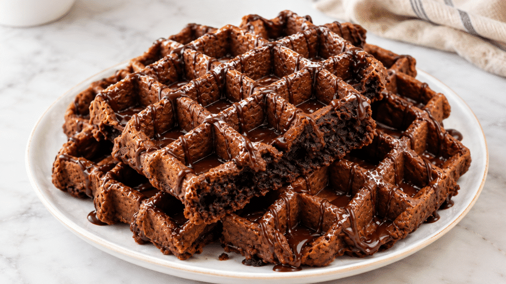 GAUFRES BROWNIE