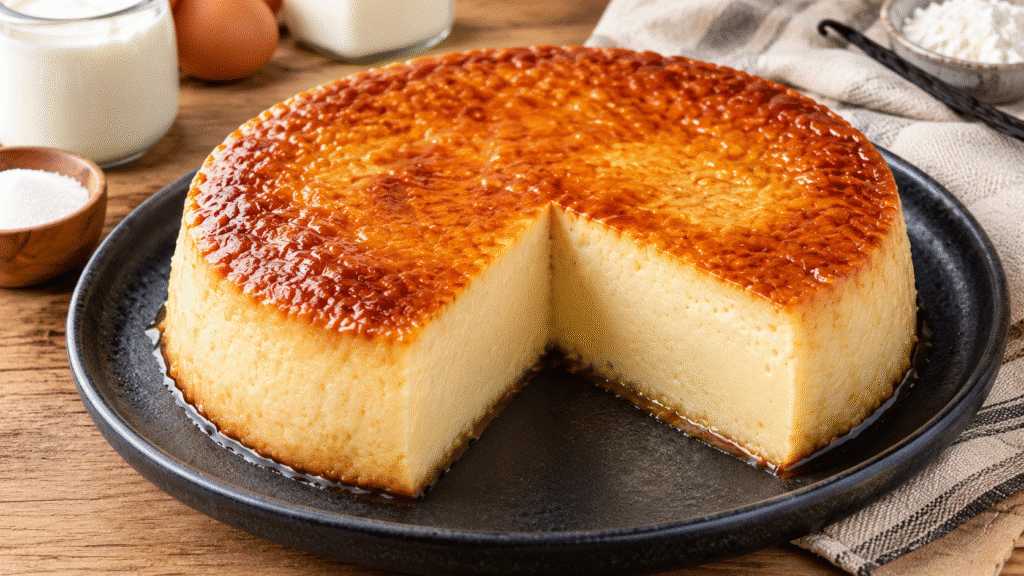 FLAN AU YAOURT ULTRA FONDANT