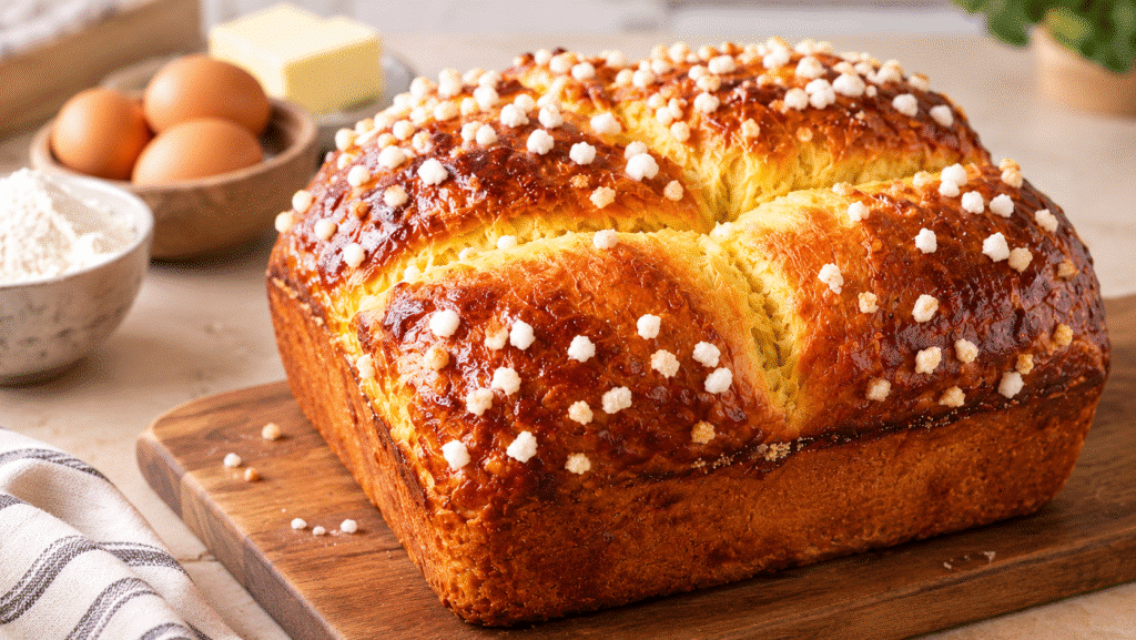 BRIOCHE MOUSSELINE ULTRA MOELLEUSE