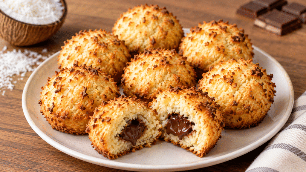 MOELLEUX COCO, CŒUR DE CHOCOLAT