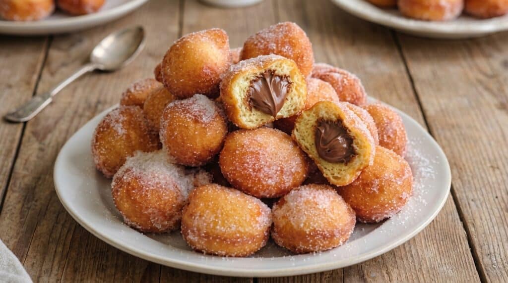 🍫 Beignets au Nutella