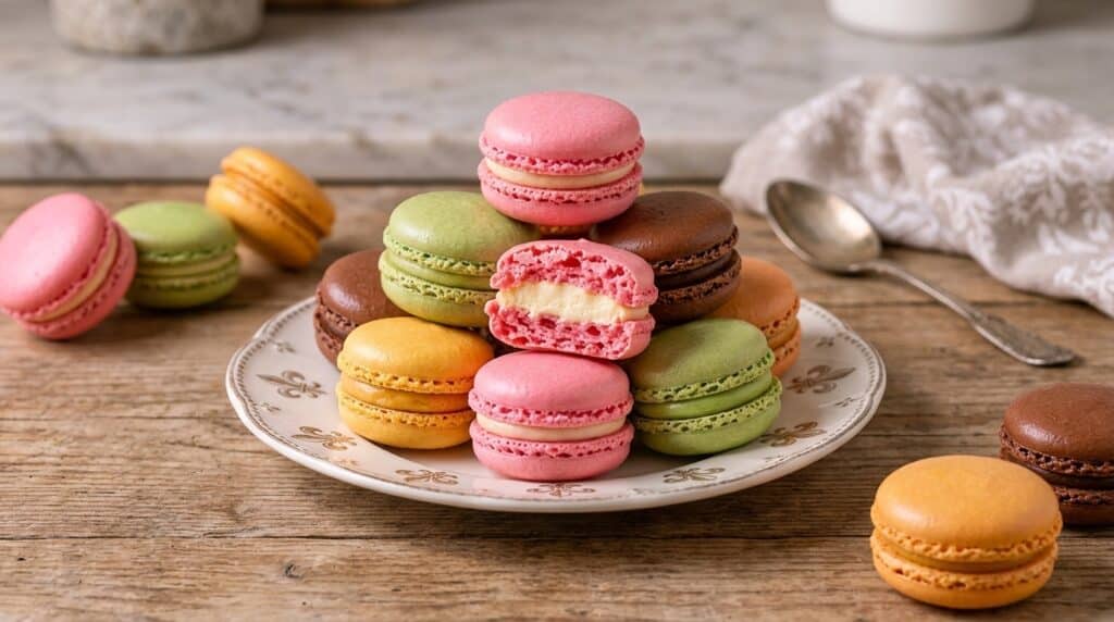 💗🇫🇷 Macarons français
